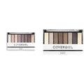 COVERGIRL Trunaked Eyeshadow Palette, Roses 815, 0.23 Ounce and Nudes 805, 0.23 Ounce Eyeshadow Palettes (2-Pack)