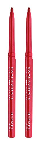 Rimmel Exaggerate Automatic Lip Liner, Red Diva