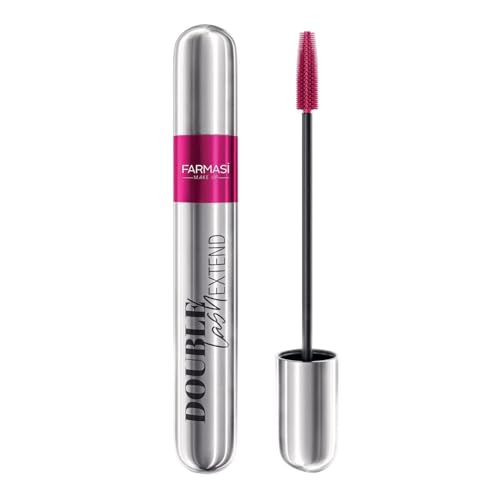 Farmasi Double Lash Extend Mascara - 2-Step Volume & Length