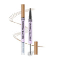 Microblading Eyebrow Pencil 2-in-1 Waterproof Dual-Ended Brow Pen