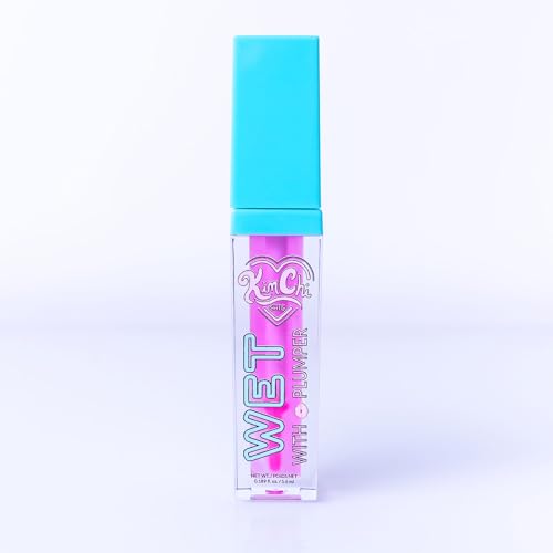 KimChiChic Wet Gloss Lip Plumper - Miami Pink, 5.6ml