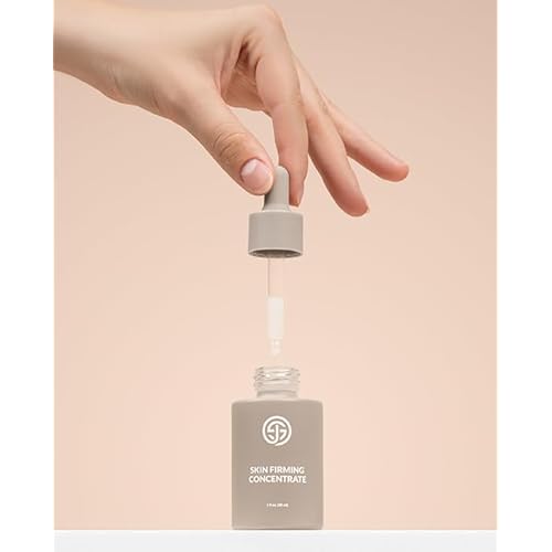 SJOLIE Sunless Spray Tan Additive - Skin Firming Drops | Tighten Wrinkles/Reduce Cellulite - 1oz