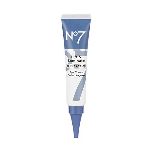 No7 Lift & Luminate Under Eye Cream with Vitamin C