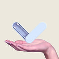 Reusable Silicone Cotton Swabs - Double Tipped Q Tips for Makeup & Cleaning, 2 Pack