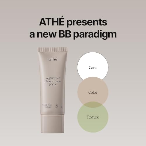 athé PDRN BB Cream Mild Olive - Redness Correcting SPF30