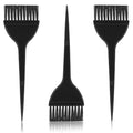 Hair Dye Brush Set - 3 Reusable Hair Coloring Applicators for Salon & Home Use