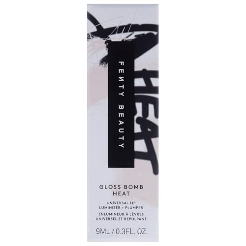 Gloss Bomb Heat Universal Lip Luminizer Plus Plumper - 05 Lemon Lava by Fenty Beauty for Women - 0.3 oz Lip Gloss
