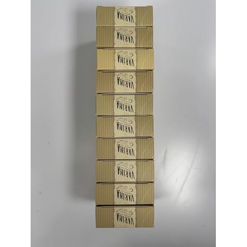 Natural Floral Variety Bar Soap - Gentle Cleansing for Sensitive Skin, Floral - 10 Pack