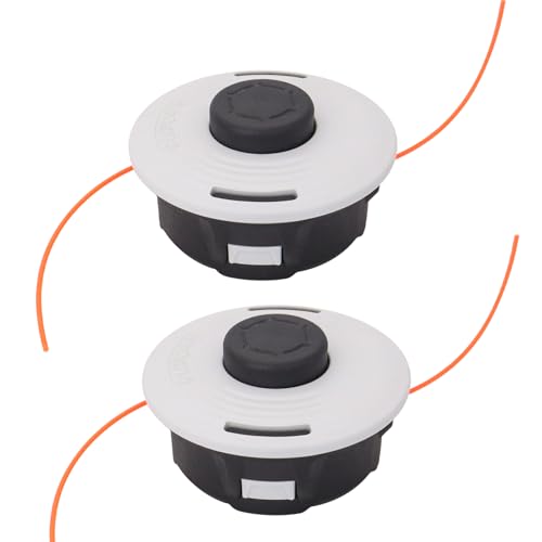 Weed Eater Trimmer Head for Stihl FS Series - Bump Feed, 2-Pack