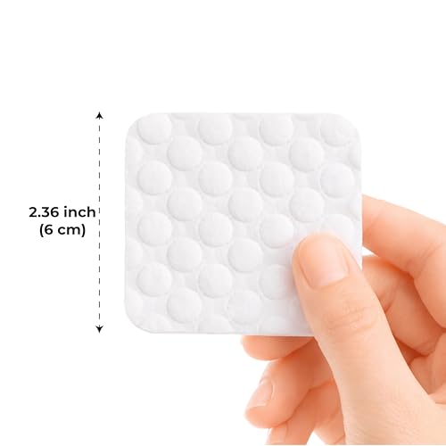 CALLA BEAUTY Exfoliating Cotton Rounds for Face - 500 Count Cleansing Pads