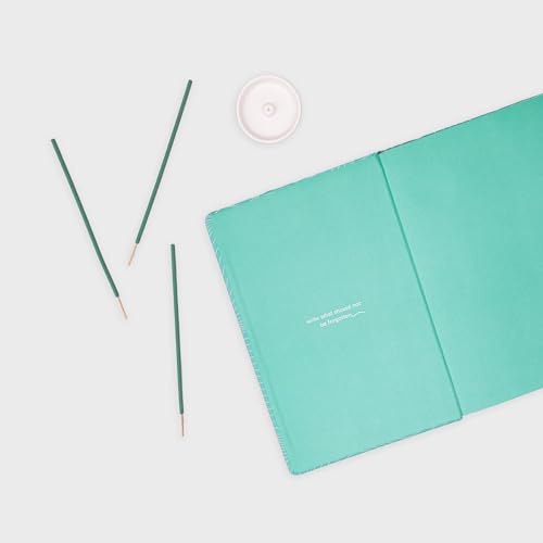 Mello Mindful Bath | Relaxation Gifts for Women & Self Care Gifts For Women | Waterproof Journal & Incense Sticks | Self Care Journal & Incense Holder | Get Well Gifts For Women & Appreciation Gifts