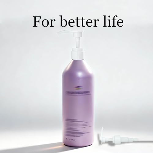 Pureology Pump Dispenser Set - 2 White Pumps for 33.8 oz Bottles