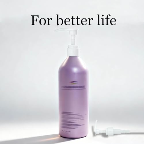 Gocola 2-Pack Shampoo & Conditioner Dispenser Pumps for 1L Pureology Bottles