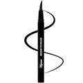 Mynena Waterproof Liquid Eyeliner Matte Jet Black Crescent Tip | Long-Lasting Smudge-Proof Smooth Precision | Curved Tip for Easy Winged Liner | Quick-Dry Vegan & Cruelty-Free