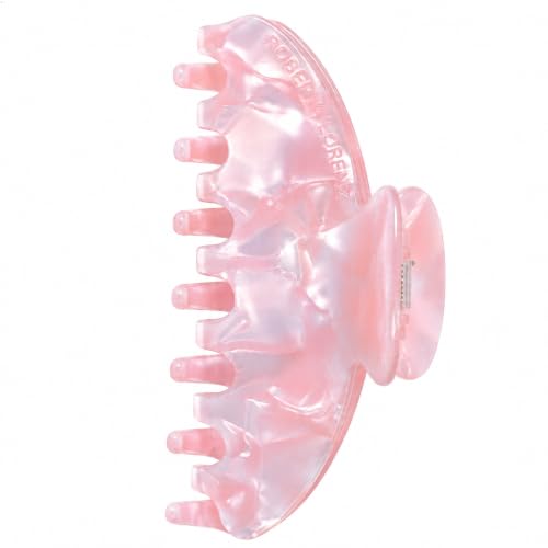 Sage Blush Hair Claw Clip 4" - Premium Acetate