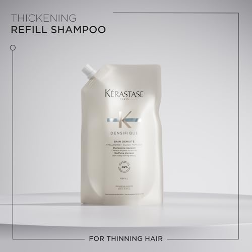 Kerastase Densifique Densit? Shampoo - Thickening & Strengthening For Fine & Thinning Hair, Removes Build-Up & Adds Shine With Hyaluronic Acid