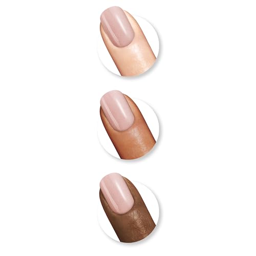 Sally Hansen Color Therapy Nail Polish 0.5 Fl Oz - Powder Room Soft Nude