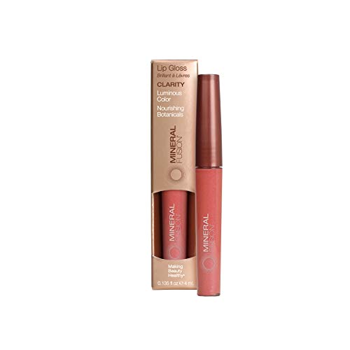 Mineral Fusion Lip Gloss, Captivate, 0.135 Ounce (Pack of 2)