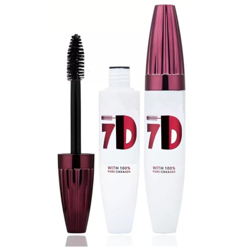 7D Waterproof Volume Mascara – Black Lengthening & Thickening