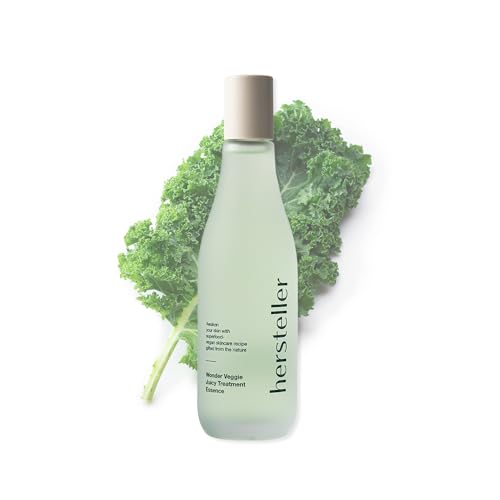 Hersteller Wonder Veggie Juicy Treatment Essence Toner ? Korean Hydrating Face Toner with Kale Extract ? Vegan, Non-Irritating, for Sensitive Skin ? 5.07 fl oz K-Beauty Skincare
