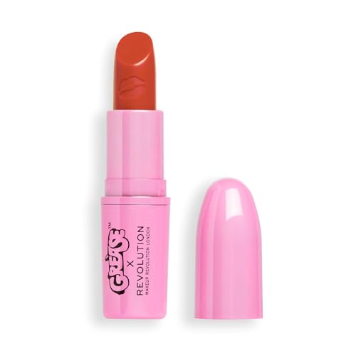Revolution Grease Sandy Matte Lipstick - Peach Nude