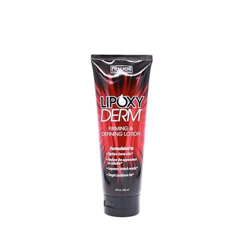 Advanced Firming and Defining Lotion by Lipoxyderm - Helps Tighten Loose Skin - Reduce Appearance of Cellulite & Stretch Marks ? Fragrance Free - Non-Greasy - Non Tingle or Burn - 8 fl oz