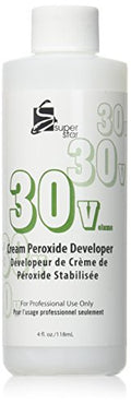 Super Star 30V Stabilized Cream Peroxide Developer