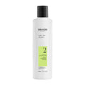Nioxin System 2 Scalp + Hair Thickening Shampoo for Natural Hair with Progressed Thinning | Cleanse & Boost Hair Density with Niacinamide & Biotin