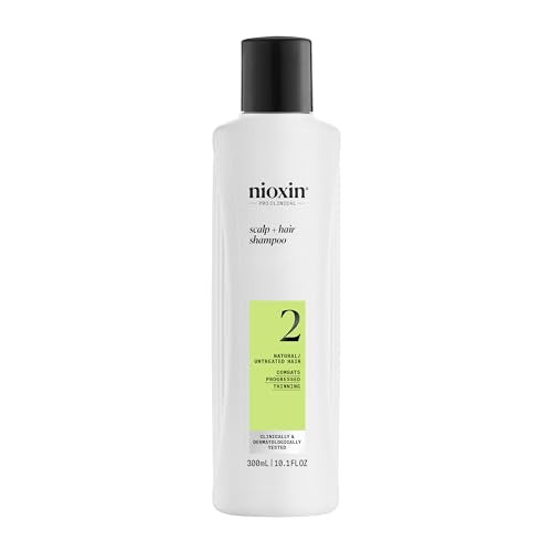 NIOXIN System 2 Shampoo for Natural Hair | Thickening & Scalp Care