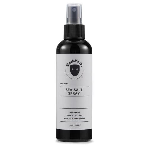 BlackMask Sea Salt Spray for Men – Beach Wave Texture