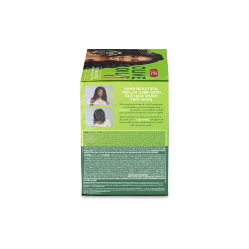 Olive Oil Texlax & Stretch Semi-Straightening System
