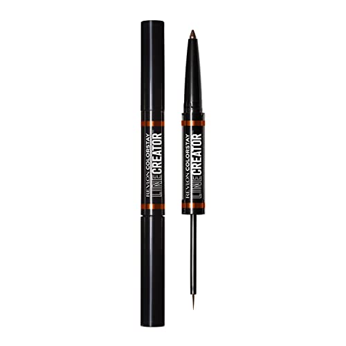 REVLON ColorStay Line Creator Double-Ended Eyeliner & Kohl Pencil