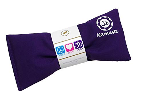 Lavender Eye Pillows - Set of 4 - Hot Cold Therapy