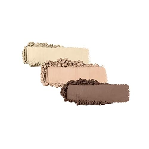 jane iredale PurePressed Eye Shadow Triple, Highly Pigmented Mineral Based Eye Color, Long Lasting & Crease Resistant Formula, Safe for Sensitive Eyes