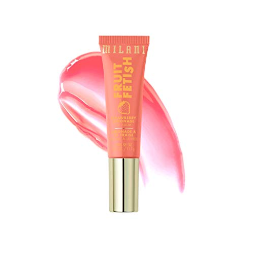 Milani Fruit Fetish Lip Balm - Lip Moisturizer, Deeply Hydrates and Seals in Moisture, Nourishing Lip Care, Available in 6 Fruity Flavors