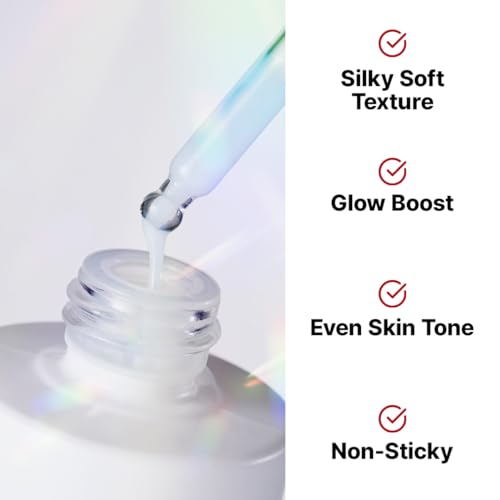 Anotherface Niathione Serum | 100,000ppm High-Concentration Glow Boosting Face Serum for Glass Skin | Niacinamide & Glutathione, Quick Absorbing Korean Skincare 1.41 oz.