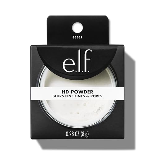 e.l.f. High Definition Loose Setting Powder - Lightweight & Long-Lasting