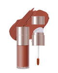 Cream Blush Stick with Silicone Brush – Matte Finish, Cheeks & Lips