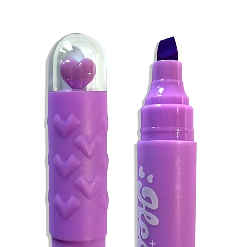 Ooly Heart Pops Neon Highlighters Set of 6