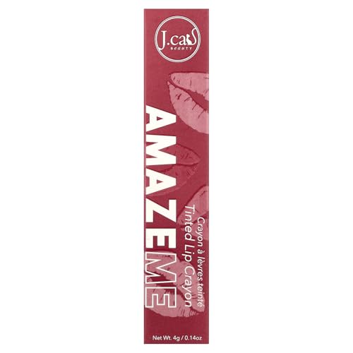 J.CAT BEAUTY Amaze Me Tinted Lip Crayon - Hydrating, 0.14 oz