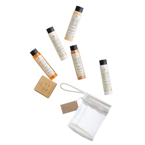 Prija Carry On Kit for Hair & Body