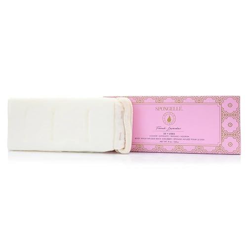 Spongelle French Lavender Back Buffer
