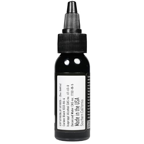Element Nighthawk Black Tattoo Ink 1oz Bottle