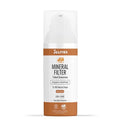Aliye¡¯s Tinted Organic Sunscreen SPF 50+ | Ecocert Cosmos Certified | 100% Mineral & Vegan Sun Protection | Safe for Sensitive Skin | 50ml (Medium)
