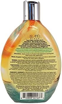 Tan Asz U Island Black 200X Plateau Busting Bronzer 13.5oz