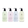 Home & Body Company Lady Bee Hand Soap Set, 4 Pack with Eucalyptus, Lavender, Tea Tree Mint, Honey Almond Scents, 21.5 fl oz Each with Pump Dispenser