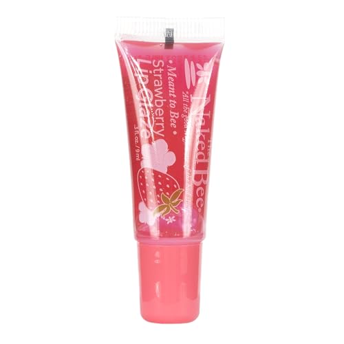 The Naked Bee Strawberry Lip Glaze 9ml