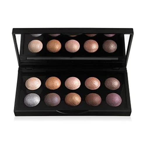 e.l.f. Baked Eyeshadow Palette - 10 Highly Pigmented Vegan Eye Shadows