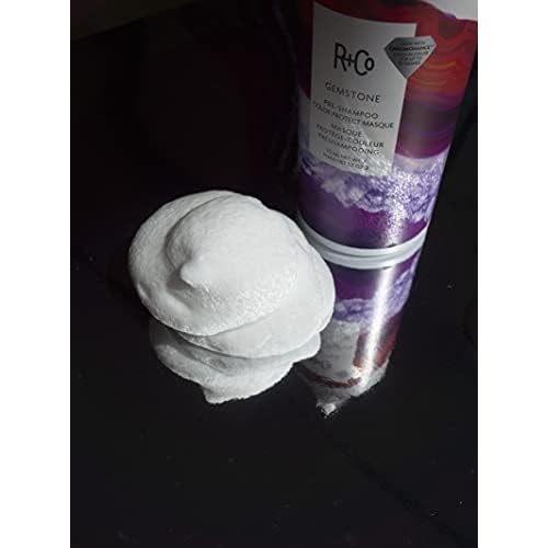 R+Co Gemstone Pre-Shampoo Color Protect Masque | Preserve Hair Color, Vibrance + Hydration + Softness | Vegan + Cruelty-Free | 5.75 Oz