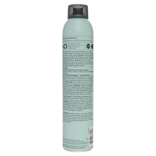 HASK Tea Tree Invigorating Dry Shampoo for Oily, Itchy Scalps ? Absorbs Oil, Rebalances Scalp, Hypoallergenic, No Sulfates or Parabens, Cruelty-Free ? 8.1oz